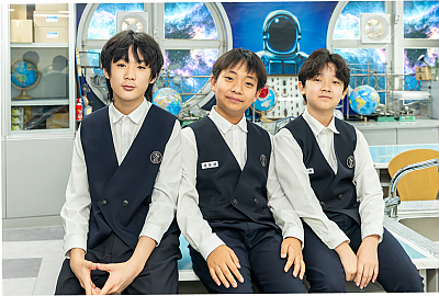 이서준, 김신호, 권동현 학생